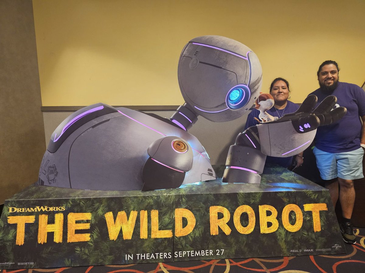 214henry's tweet photo. #TheWildRobotMovie #wildrobotdfw @MorochMovieClub https://t.co/msqLLySEHx