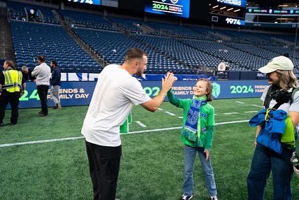 Jordan Morris Foundation tweet media