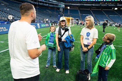 Jordan Morris Foundation tweet media