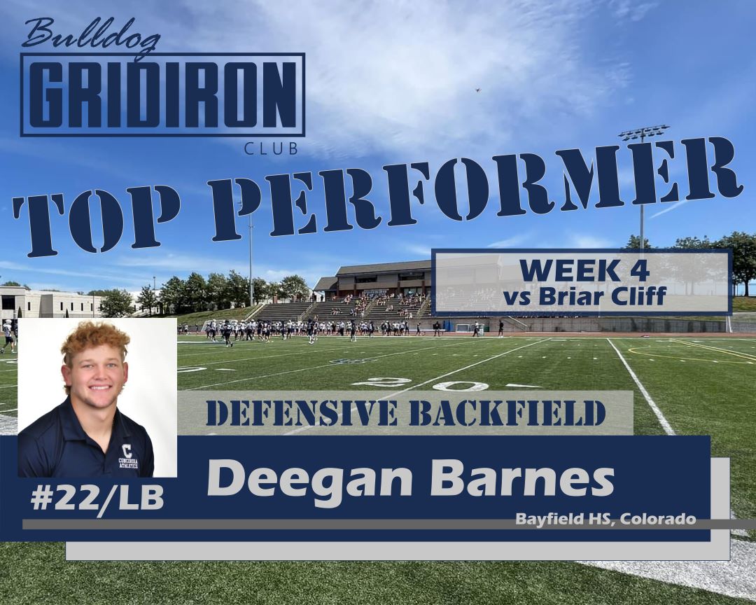 Defensive Backfield - Deegan Barnes (#22/LB)