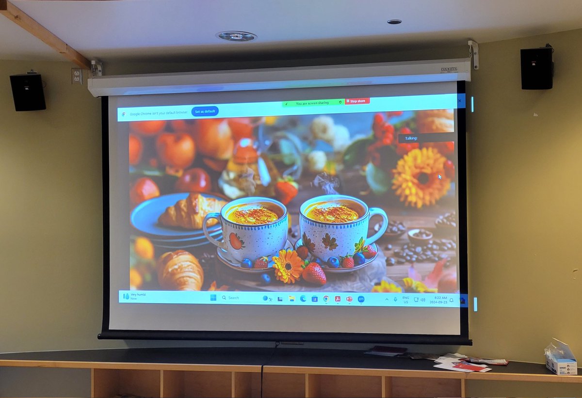 Isabelle Côté (@isacote_2) on Twitter photo Jazzing up the classroom to welcome students!
Un peu de jazz pour accueillir les étudiantes en salle de classe!
🎷 🎶 ☕️ <a href="/LaurentianU/">Laurentian University - Université Laurentienne</a> #academia #jazz Jazzing up the classroom to welcome students!
Un peu de jazz pour accueillir les étudiantes en salle de classe!
🎷 🎶 ☕️ <a href="/LaurentianU/">Laurentian University - Université Laurentienne</a> #academia #jazz