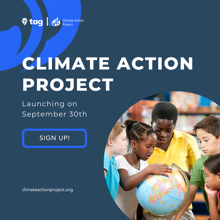 JenWilliamsEdu's tweet photo. 1-week countdown to the start of the 2024 Climate Action Project! Will you be joining us? https://t.co/bxba11NTQP

@takeactionedu #ClimateActionEdu #UNGA #ClimateWeek2024 https://t.co/xfSSZC53an
