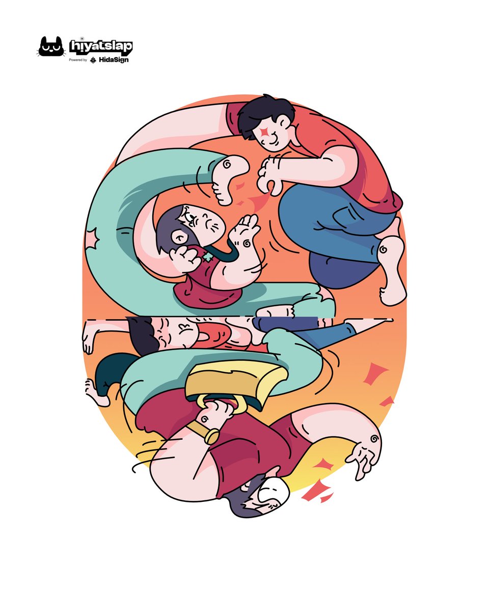 hiyatslap's tweet photo. Saat susah datang mememinta, saat sugih tibalah menghina. Nauzubillah...

Ada yang paham? 🙃🖕* Coba tulis di komen... xixixxi 

#HiyatSlap #KomikAyat #Hidasign #bwfbadminton
#artconcept #folioart #folioartists #illustration #illustragram
#komikindonesia #komikinajah https://t.co/ZQGDZXvJM8