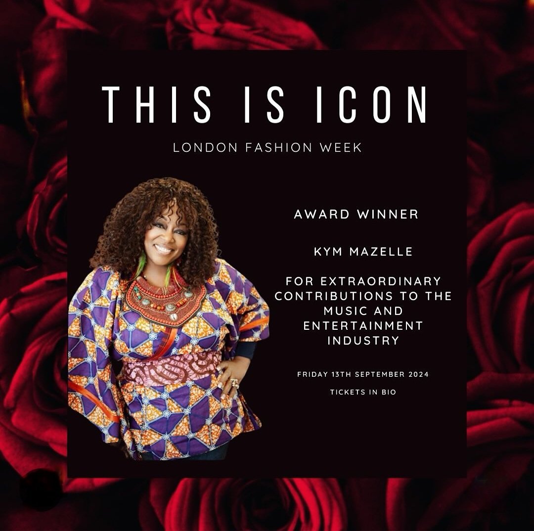 LifeIntheRegion's tweet photo. This Is Icon/This Is Gary
Congrats to my childhood friend, THE WORLDWIDE DIVA--Gary's own.. the beautiful and talented Kym Mazelle!! The First Lady of House Music was the recipient of this well deserved Icon Award in the U.K 🥳🙏🏼🎉♥️🎤 #YoungHeartsRunFree #SoultoSoul #GI #11thAve https://t.co/1EZqDsmKOw