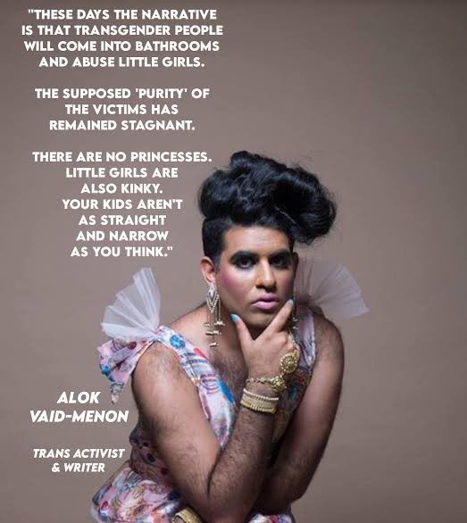 LabelFreeLady's tweet photo. @Provokatov This “non-binary person” talks about receiving a disproportionate amount of hate — but from where I’m standing, it takes a disproportionate amount of privilege to be able to say “little girls are kinky” and not only get away with it, but be celebrated as an “inspiring queer poet” https://t.co/MxjWBiE36d