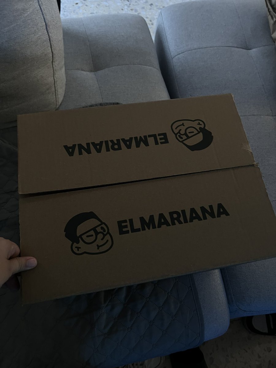 Natsh89's tweet photo. @ElMarianaHelp Me acaba de llegar esta linda https://t.co/lsFUxffoWU