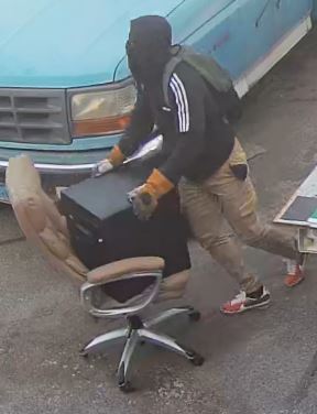 UPDATE:

Through the course of the investigation, we have additional images of a suspect we believe is involved in more than 20 burglaries across our community.

We urge you to contact <a href="/LVMPDSVAC/">LVMPD SVAC</a> Patrol Investigations at 702-828-2639 or email SVACPD@lvmpd.com with any