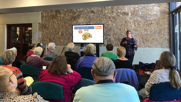 Photos from our #DementiaActionWeek presentation in Goolwa, South Australia. Thanks to Alexandrina Council for hosting this event.
#dementiaawareness
#DementiaRisk
#DementiaSymptoms
#brainhealth