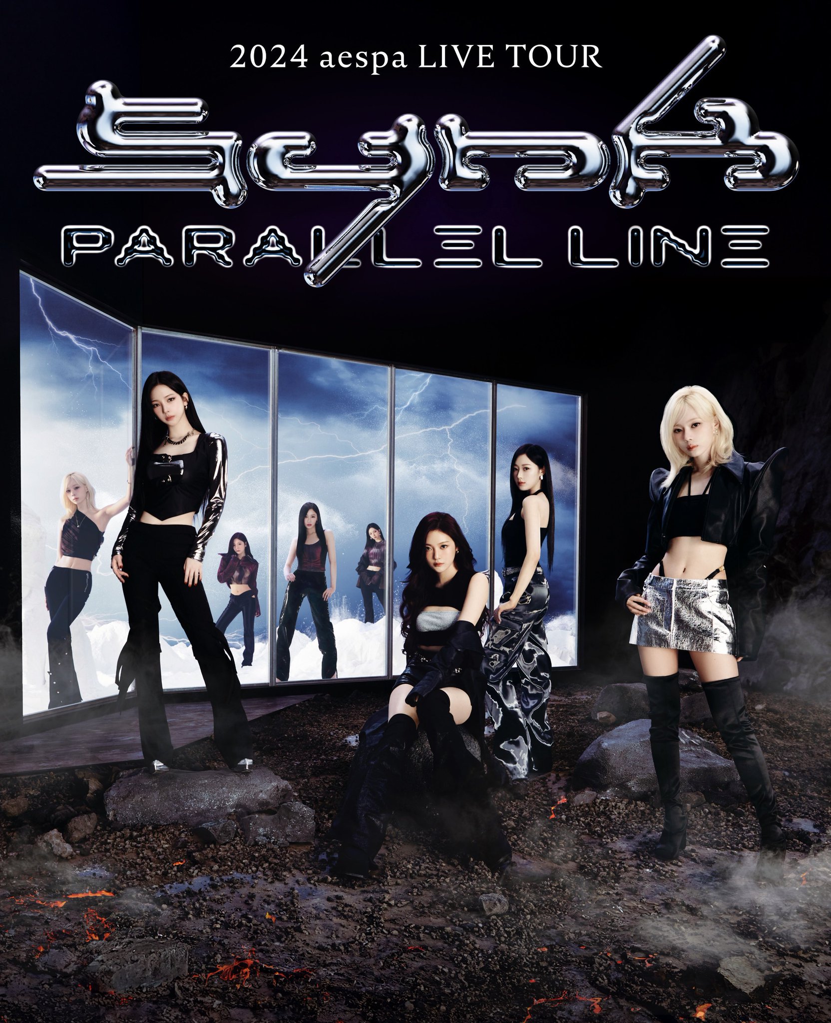 aespa 2024 TOUR PHOTO BOOK 　ウィンター　セット　② aespa - 2024 Live Tour SYNK : PARALLEL LINE Concert