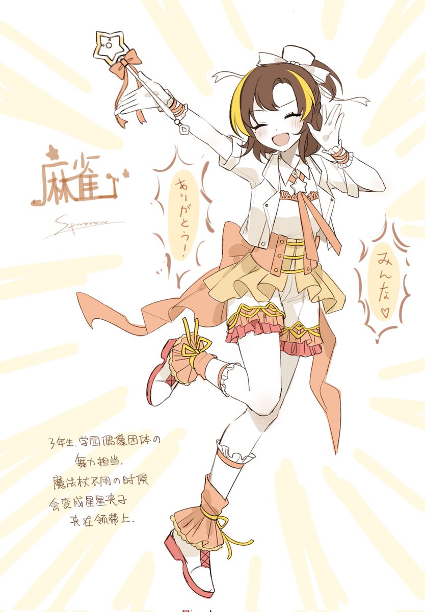 #非公式RTしてくれた人をうちの創作世界観でキャラ化する ①(2/3) 