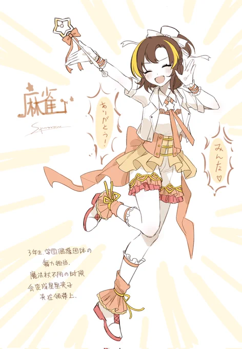 #非公式RTしてくれた人をうちの創作世界観でキャラ化する ①(2/3) 