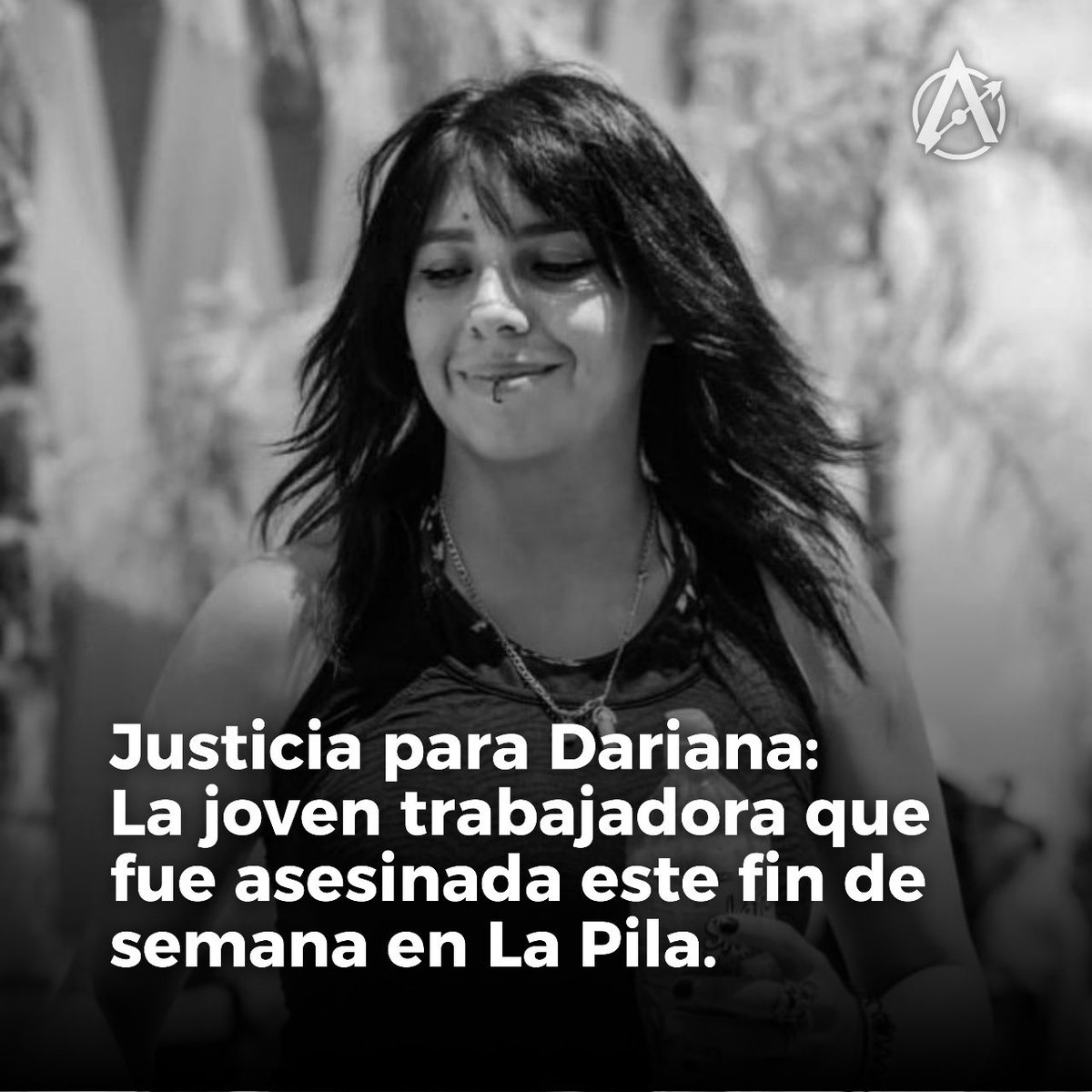 AstrolabioSLP's tweet photo. ⚠️🟣 Justicia para Dariana: La joven trabajadora que fue asesinada este fin de semana en La Pila.👇 https://t.co/okkMcsQvyf