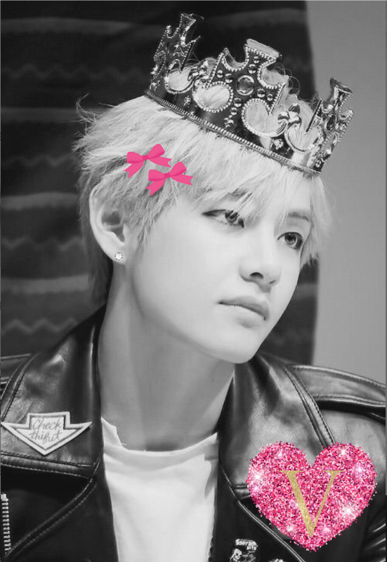 ᴋɪᴍ ᴛᴀᴇʜʏᴜɴɢ 👑🩷