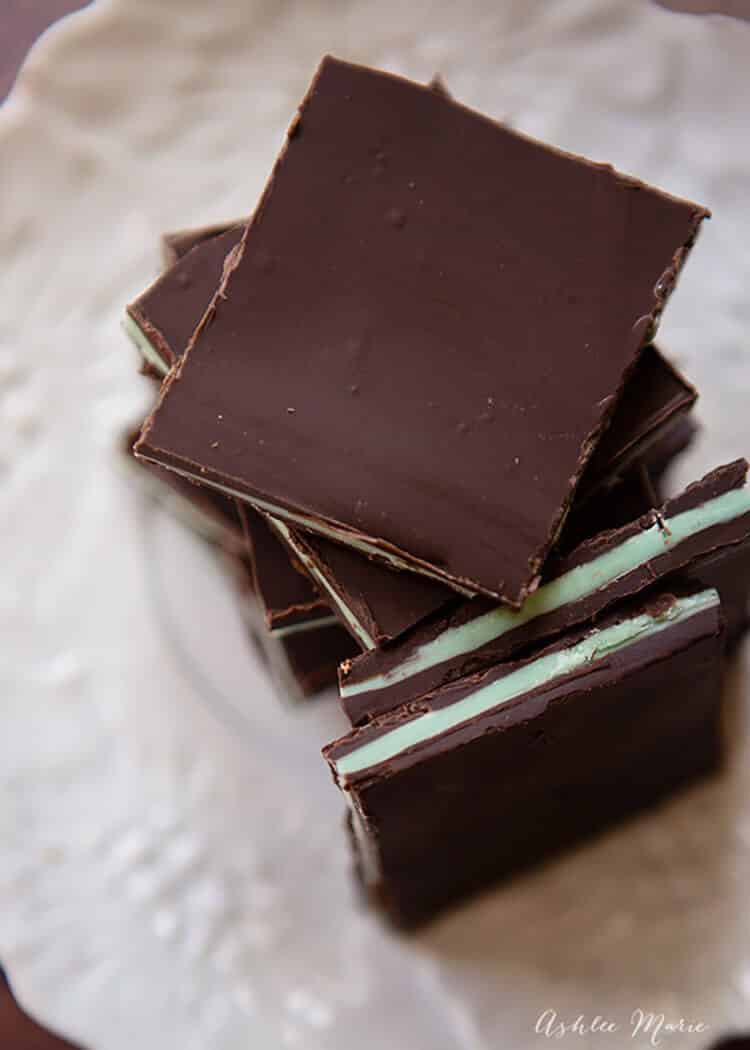 You can frequently find these chocolates on your pillow at a hotel or at the host stand at a restaurant. They're from Wisconsin and not South America.