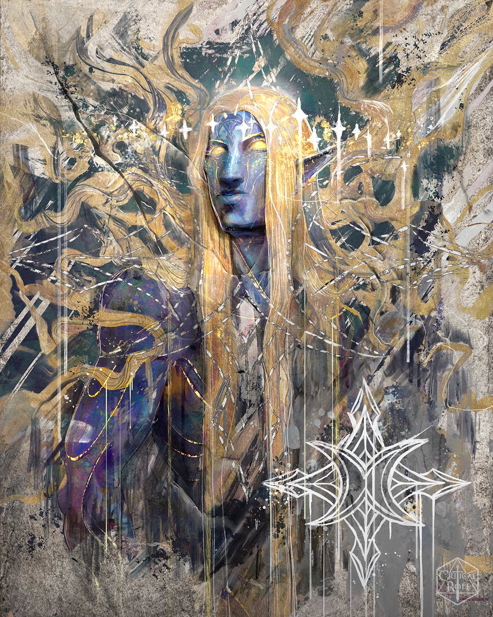 vee⠀𓆩♡𓆪.⠀ critical role corellon design ate btw