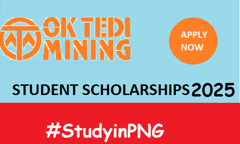 #EducationNews #Scholarships Ok Tedi Mining Limited Undergraduate Student Scholarship Scheme:  Ok Tedi Mining Limited Undergraduate Student Scholarship Scheme Now Open!

Ok Tedi Mining Limited (OTML) is excited to announce the opening of its… dlvr.it/TDbmsB