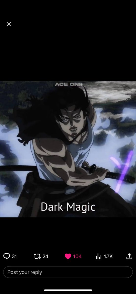 I got shadow magic vs dark magic I think I’ve got this not really sure