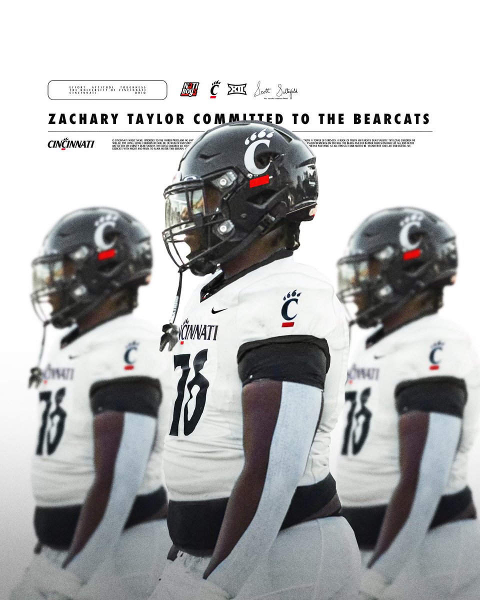 It’s OFFICIAL ⚪️🔴⚫️ 

<a href="/Coach_Cass/">Cass Simmons</a> 
<a href="/COACH217ROLAND/">Travis Roland</a> 
<a href="/QBOCCoachAlford/">Grant Alford</a> 
<a href="/CoachCardwell_/">𝑪𝒐𝒂𝒄𝒉 𝑵𝒊𝒄 𝑪𝒂𝒓𝒅𝒘𝒆𝒍𝒍</a> 
<a href="/GoBEARCATS/">Cincinnati Bearcats</a> 
<a href="/BearcatJournal/">BearcatJournal.com</a>