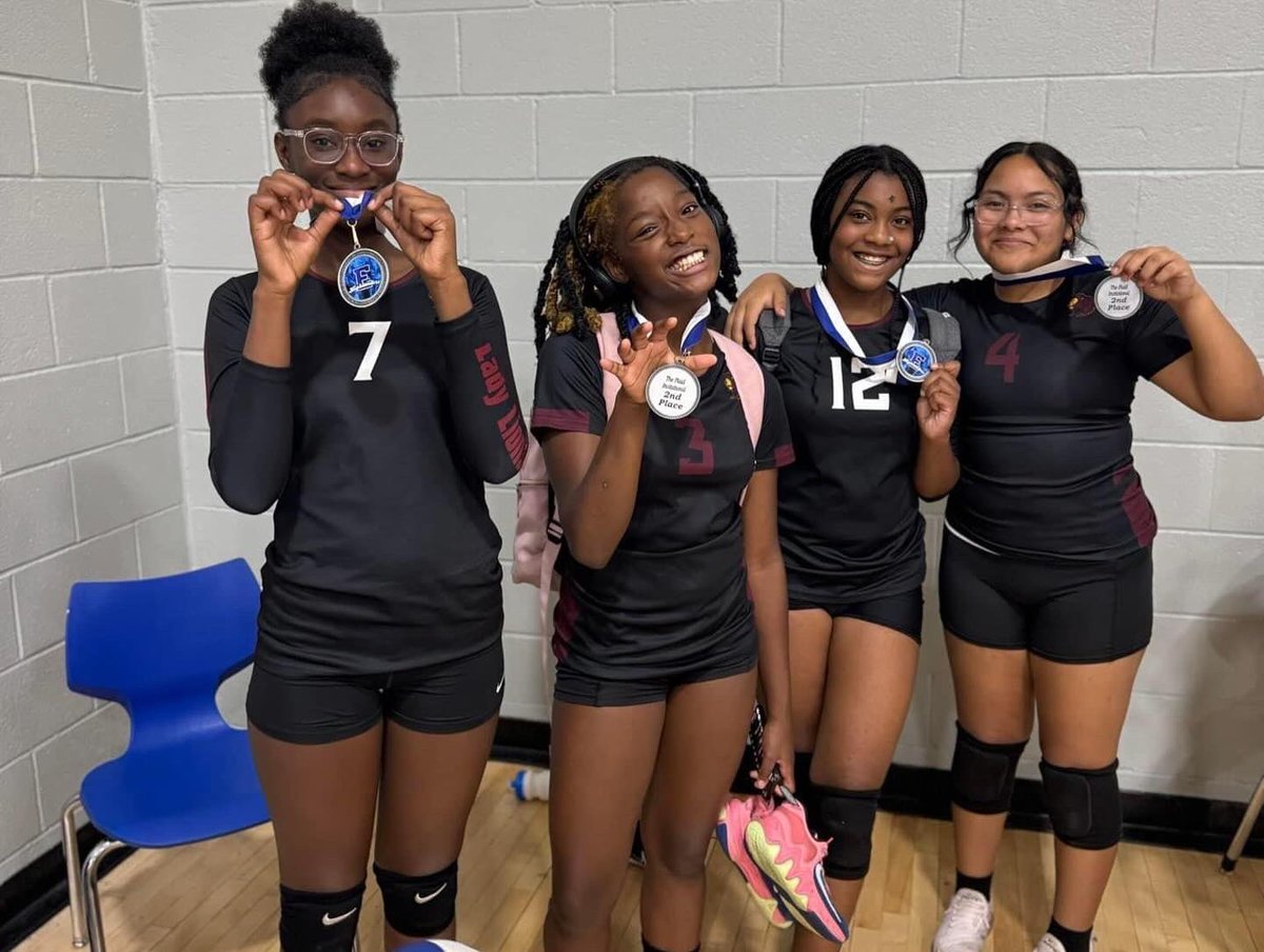 LAForestOak's tweet photo. Our 7th Grade Lady Lions placed 3rd overall in the volleyball tournament this past Saturday, and our 8th Grade Lady Lions took home 2nd overall! 🎉

Way to go, ladies! We’re so proud of your hard work, teamwork, and determination on the court. Keep up the great work, Lions! 🦁 https://t.co/Qt5UADzZJB