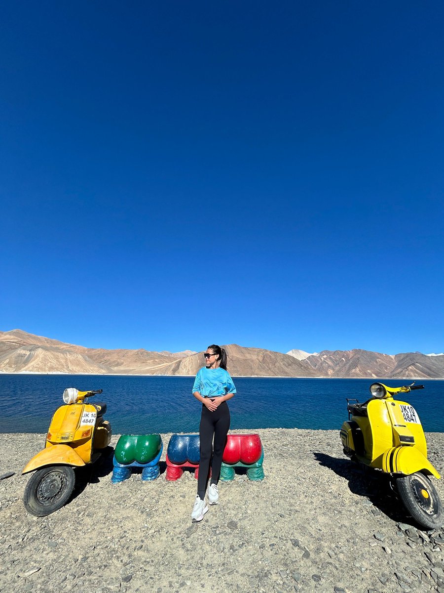 PyndaplangN's tweet photo. Pangong lake #ladakh https://t.co/tPWZSBYMnw