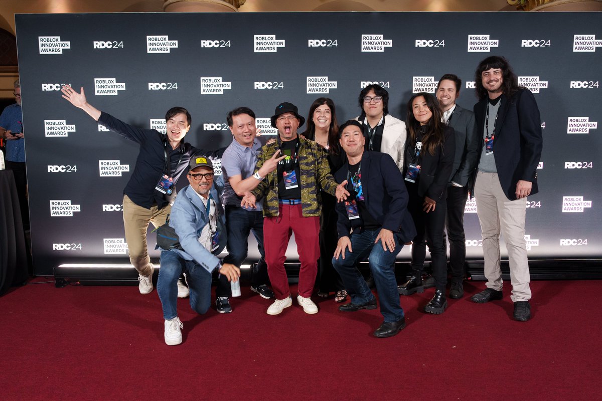 spaceportxyz's tweet photo. The Spaceport and @ToeiAnimation teams was representing @Roblox #rdc24!  What an amazing time and so many cool announcements! https://t.co/JTOQobTug1