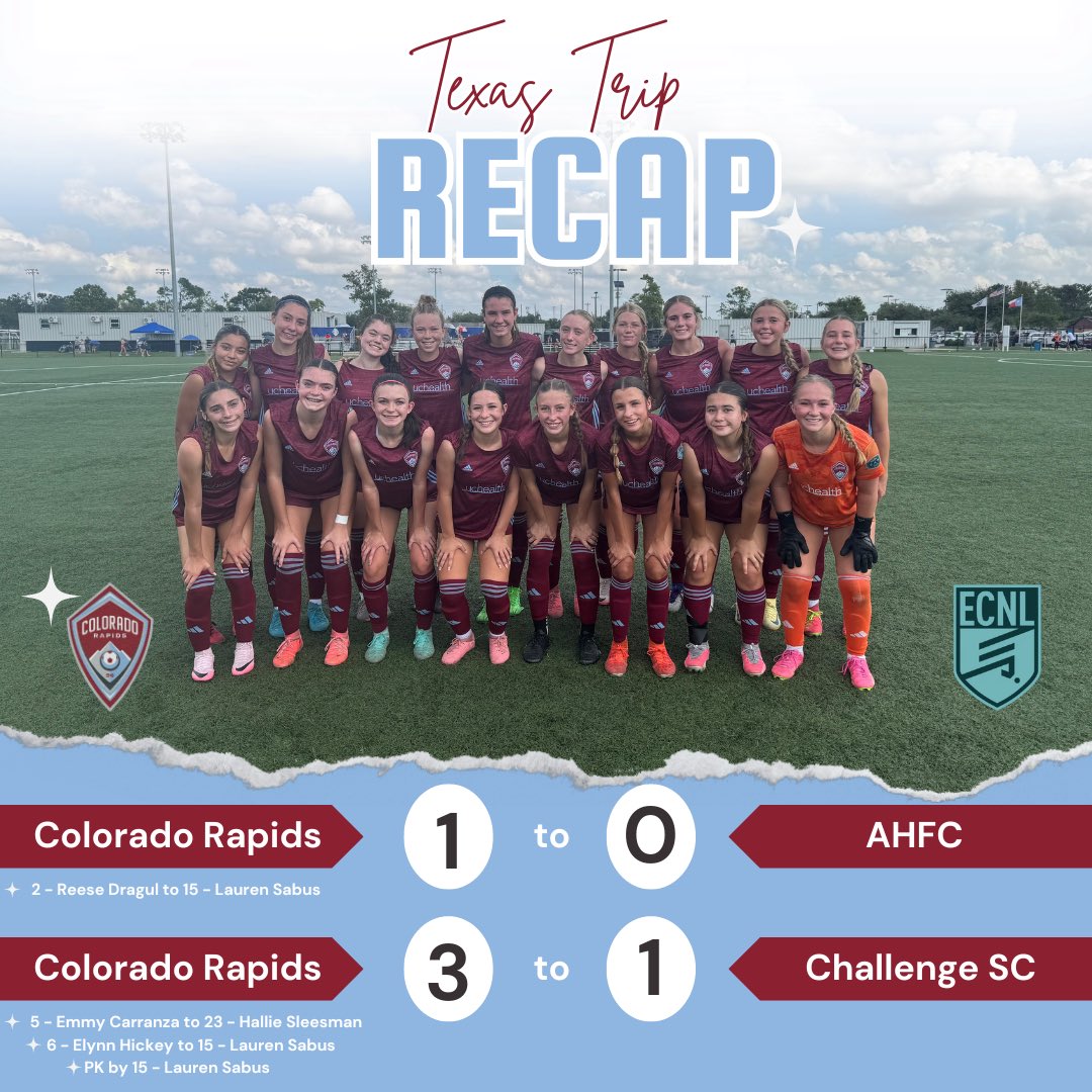 09G Rapids ECNL tweet media