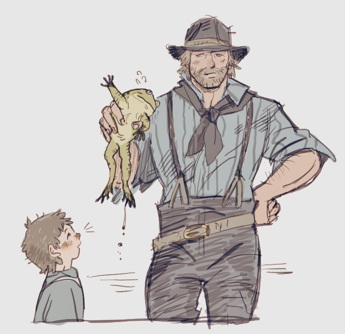 waboars's tweet photo. i spent so much time looking for frogs #rdr2 https://t.co/oLdrXqdFKF