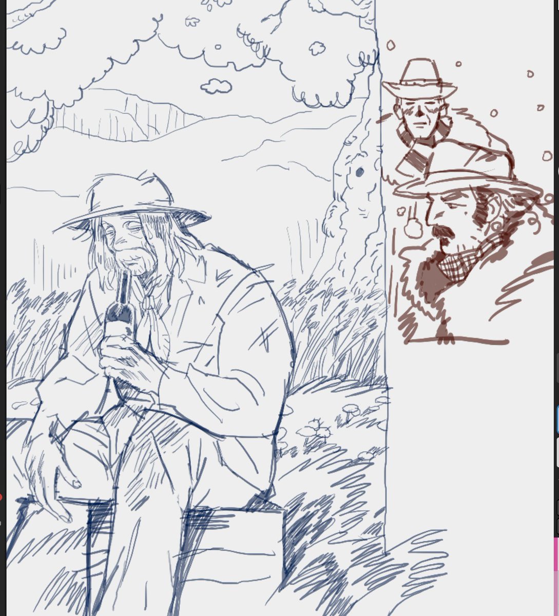 i spent so much time looking for frogs #rdr2