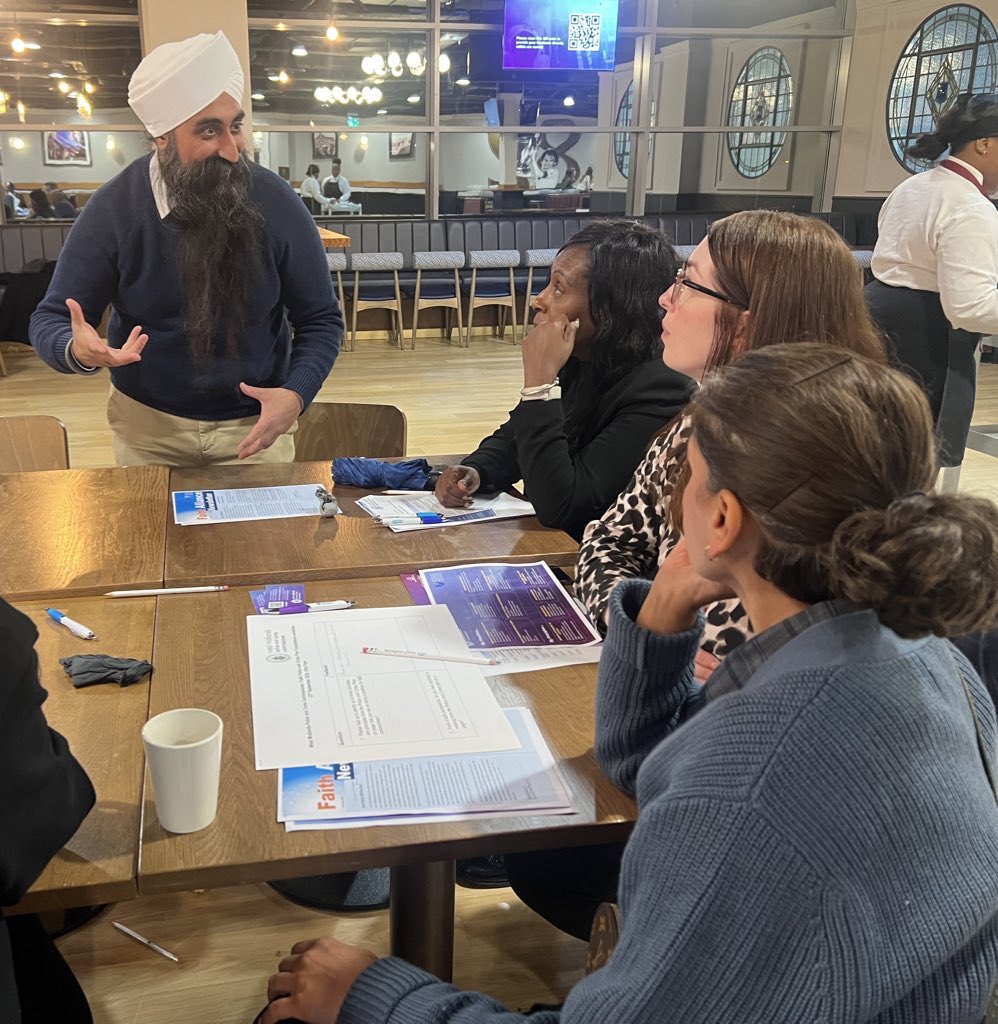 WestMidsVRP's tweet photo. Some really interesting and thought provoking conversations at the @WestMidsPCC Faith Consultation event for the new Police and Crime Plan (PCP) run by the @WestMidsVRP team

Have your say on the PCP here: 👉 https://t.co/EEL3aZlIlS https://t.co/s0Ollke4Gv