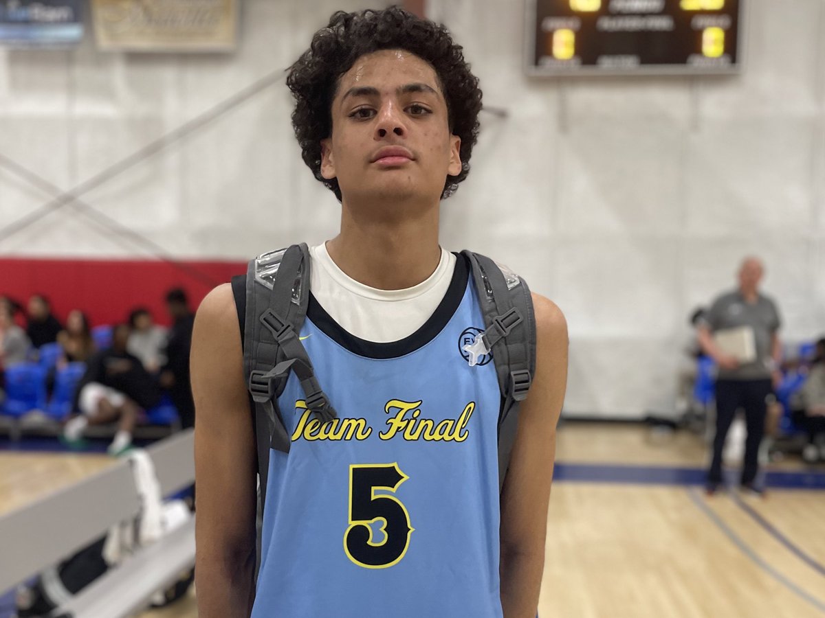 Ari Rosenfeld (@arosenfeldhoops) on Twitter photo Minnesota is expected in on Wednesday for 2026 <a href="/PWHSBasketball/">PW Boys Basketball</a>/<a href="/TeamFinalEYBL/">Team Final Nike EYBL</a> guard Mani Sajid.
Xavier, Temple, St. Joeโs, and Loyola (MD) have been in this fall with Penn State, Notre Dame, and Georgetown among those also in contact Minnesota is expected in on Wednesday for 2026 <a href="/PWHSBasketball/">PW Boys Basketball</a>/<a href="/TeamFinalEYBL/">Team Final Nike EYBL</a> guard Mani Sajid.
Xavier, Temple, St. Joeโs, and Loyola (MD) have been in this fall with Penn State, Notre Dame, and Georgetown among those also in contact