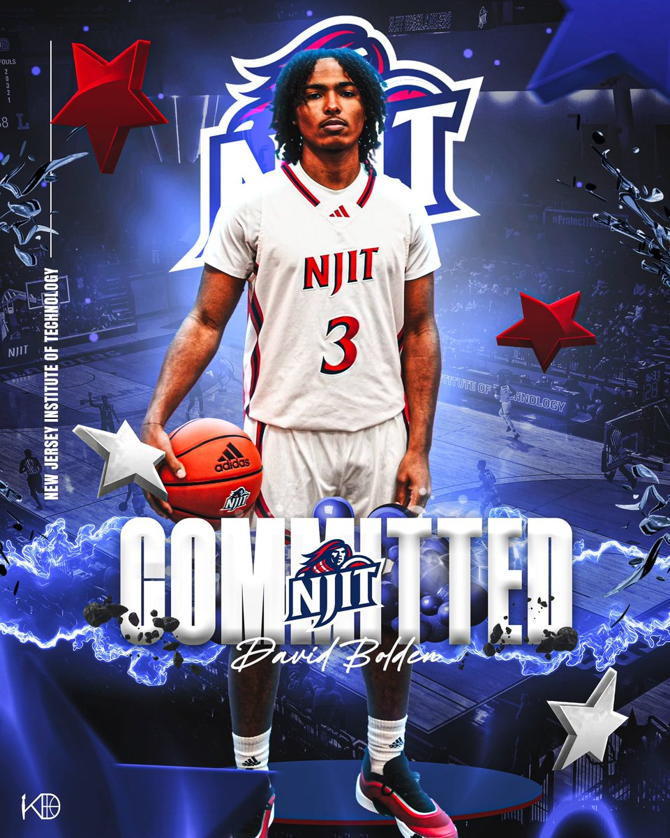 2025 <a href="/NicoletHoops/">Nicolet HS Boys Basketball</a>/<a href="/klpower5/">Power 5</a> PG David Bolden has committed to NJIT, he tells <a href="/madehoops/">MADE Hoops</a>. The steady, 6’0” floor general is the first commit of the 2025 class for HC Grant Billmeier. 

READ📝: madehoops.com/made-society/a…