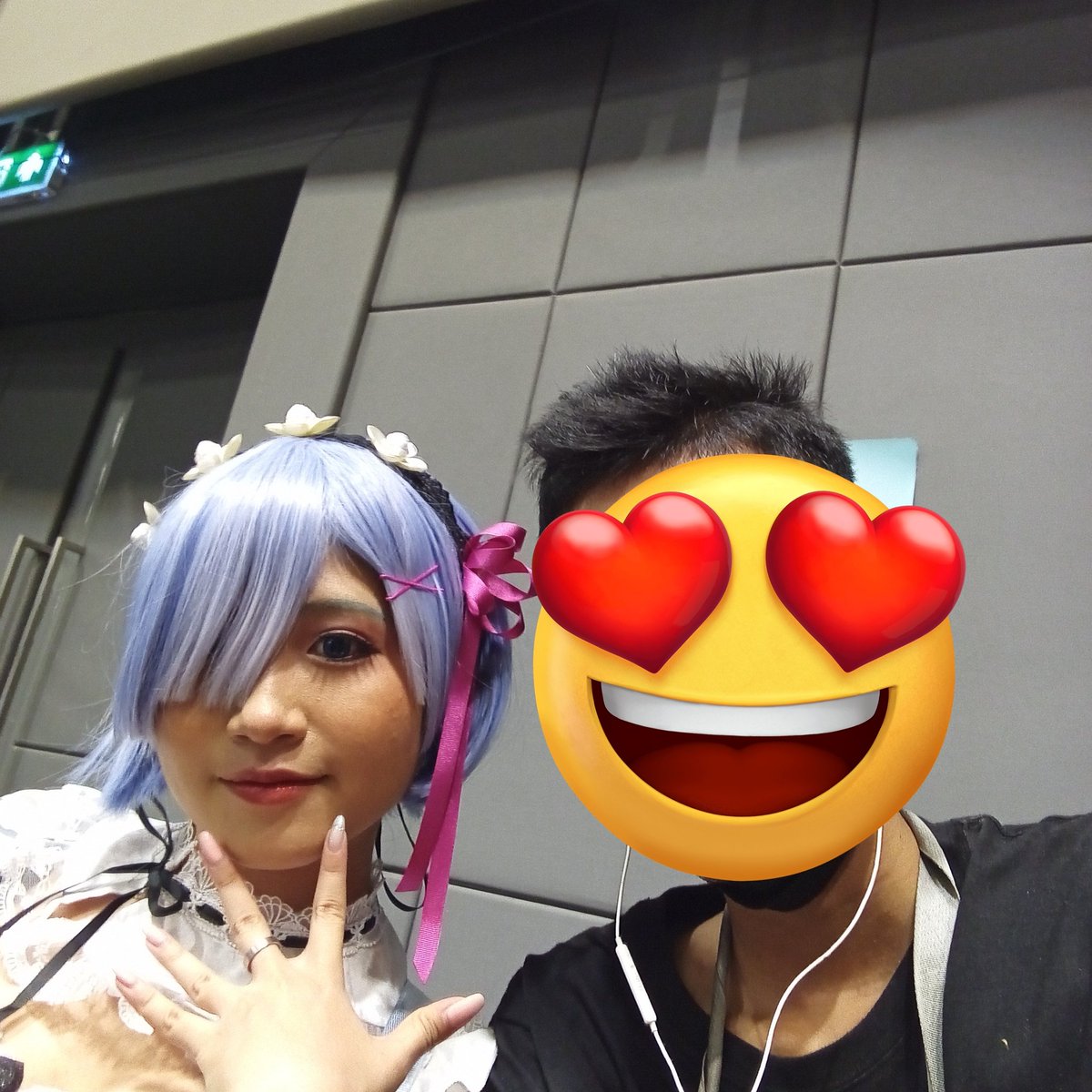 Iammrthaen's tweet photo. Here's the Rem sir 🙂❤️
@briannanoellek
#BriannaKnickerbocker #remram #rezero #voiceactor #voiceover #Cosplay #cosplayer #aniex #aniexrainbow2024 #coscossuki # https://t.co/m8b6sLpSth