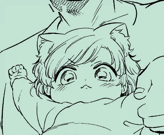 ニッコニッコしながら描いてるwip
赤ちゃん猫ザ 
