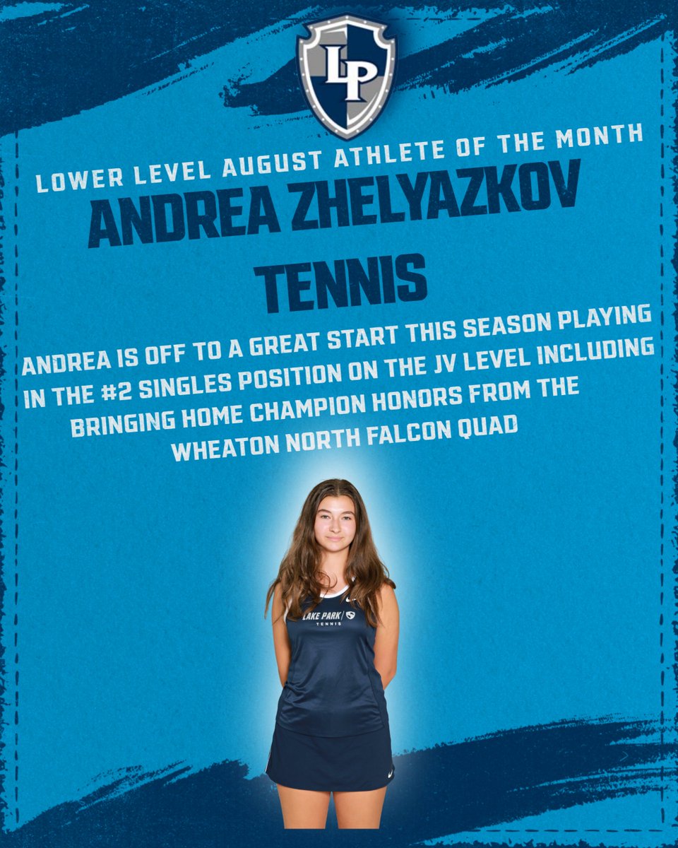 These are your Lower Level August Athletes of the Month representing Boys XC <a href="/lpboystrack/">Lake Park Boys Track / XC</a> <a href="/LPGirlsGolf/">Lake Park Girls Golf</a> <a href="/LakeParkSoccer/">Lake Park Boys Soccer</a> <a href="/LPGTennis/">LP Girls Tennis</a> Congratulations and keep up the great work! #WeAreLakePark