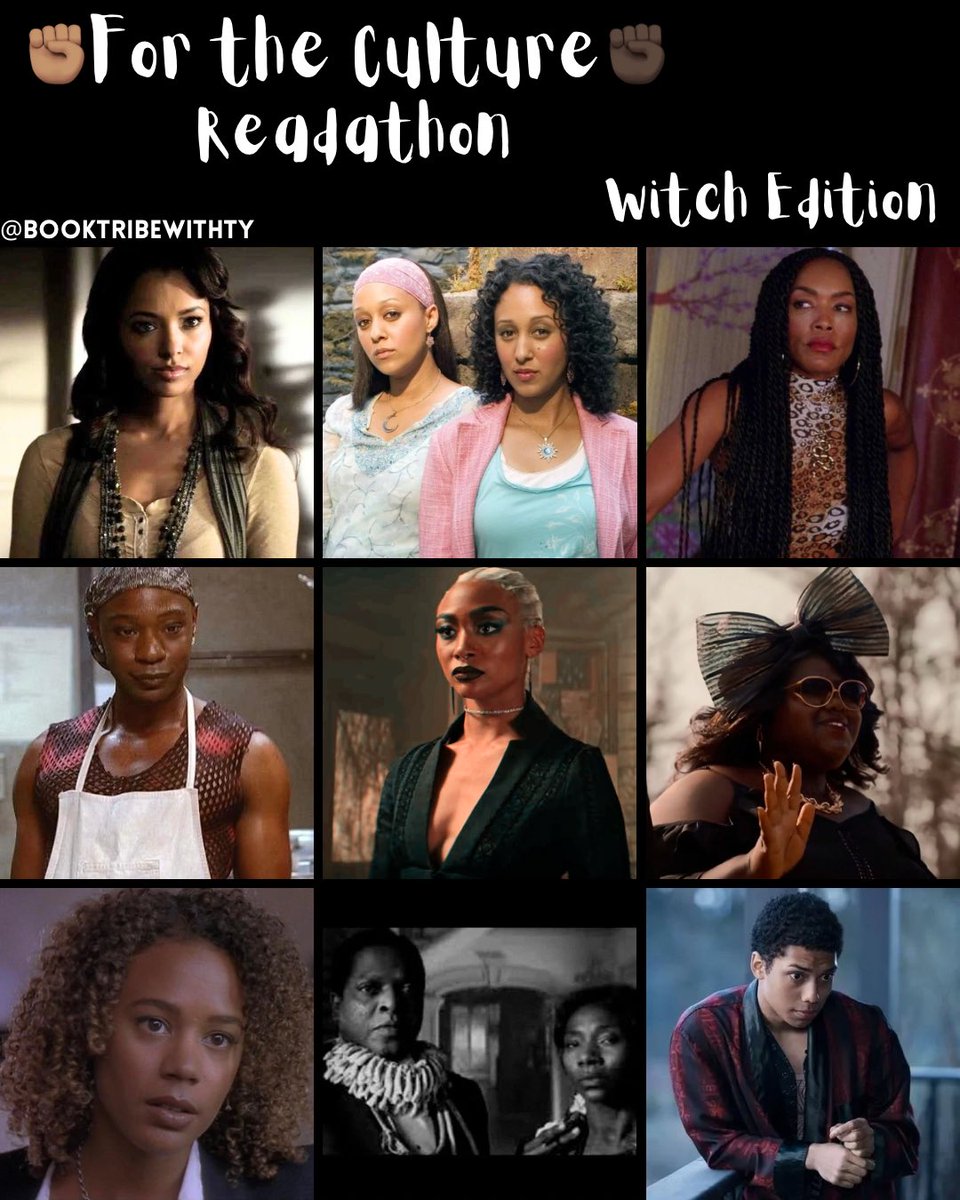 🧙🏽‍♀️ PROMPTS 🧙🏽‍♀️

Here are the #ForTheCultureReadathon prompts!

You can try to hit bingo, get a blackout, or you can just do one prompt! Do as much or as little as you want!