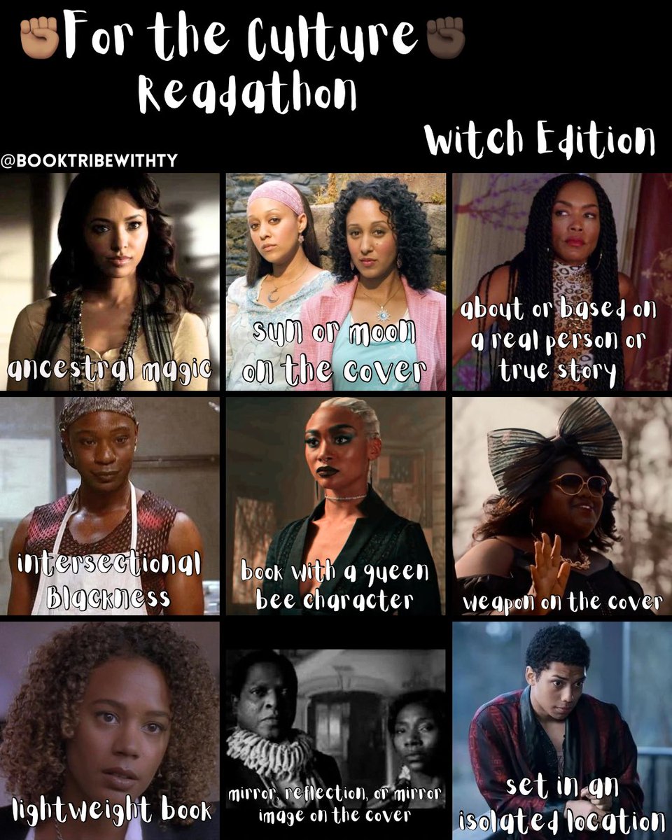 ✊🏽For The Culture Readathon✊🏿 tweet media