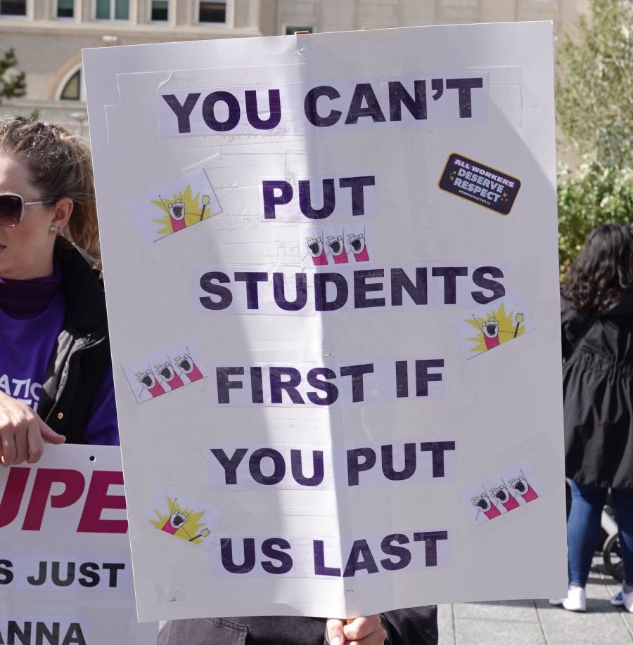 No! to the Use of Ministerial Powers to Violate the Rights of Fort McMurray Education Workers! All Out to Support the Education Workers in Alberta!

cpcml.ca/ITN2024/TI5414…