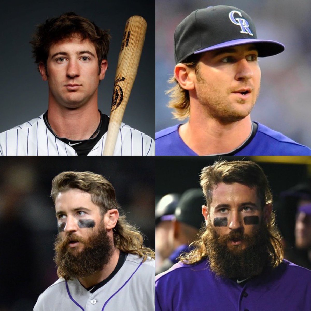 BasebaIlKing's tweet image. How it started vs How it Ended.

Congratulations on an incredible career, Charlie Blackmon!