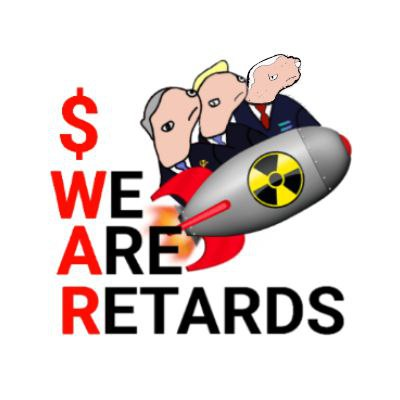 We Are Retards (W.A.R. on Sol) tweet media