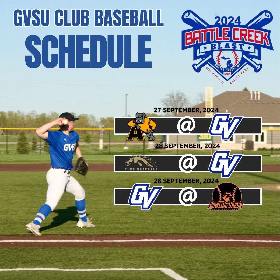 Starting our season this weekend in Battle Creek! ⚓️🆙