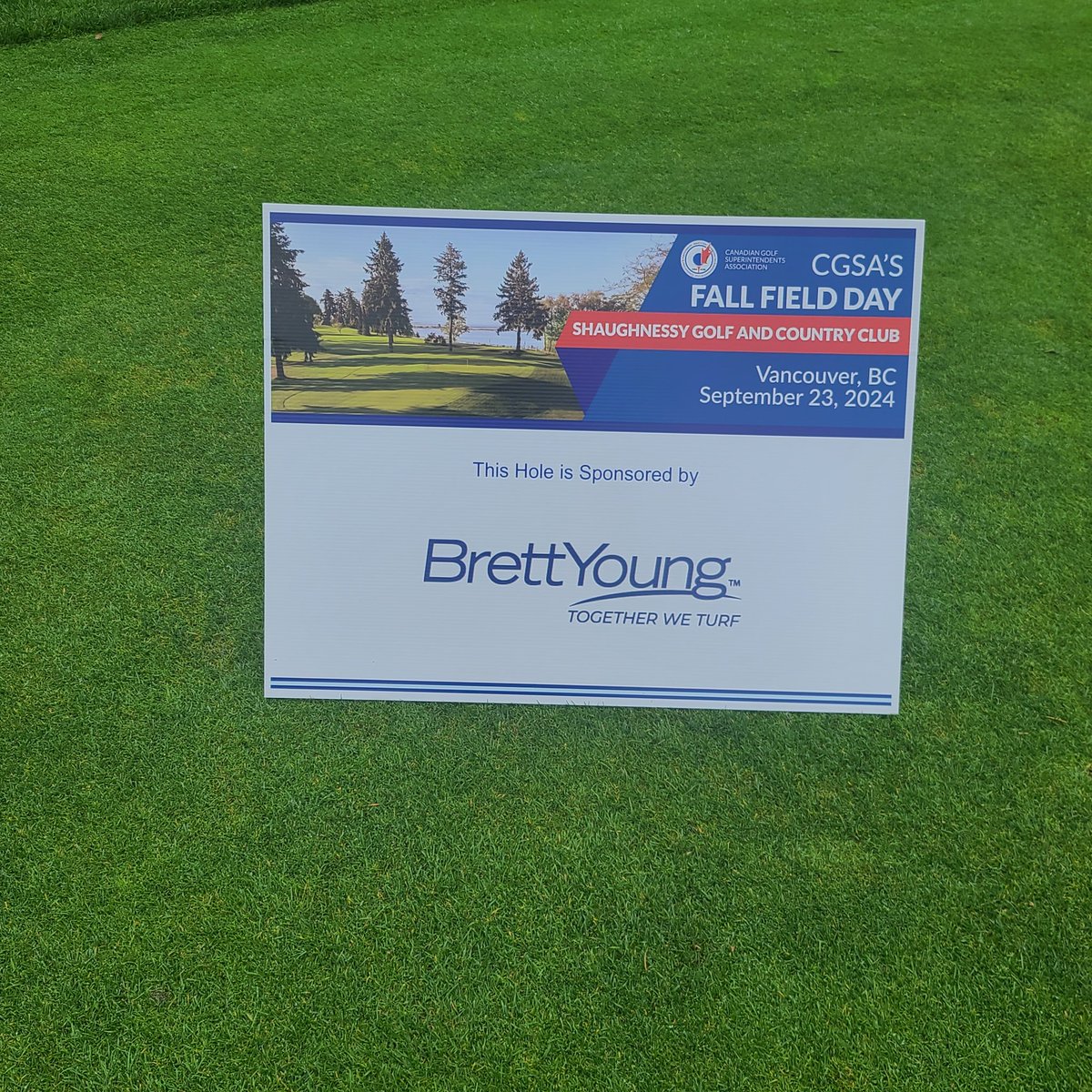 Thank you to <a href="/BYTurf/">BrettYoung Turf</a> for your support of the Fall Field Day.  #FFD24