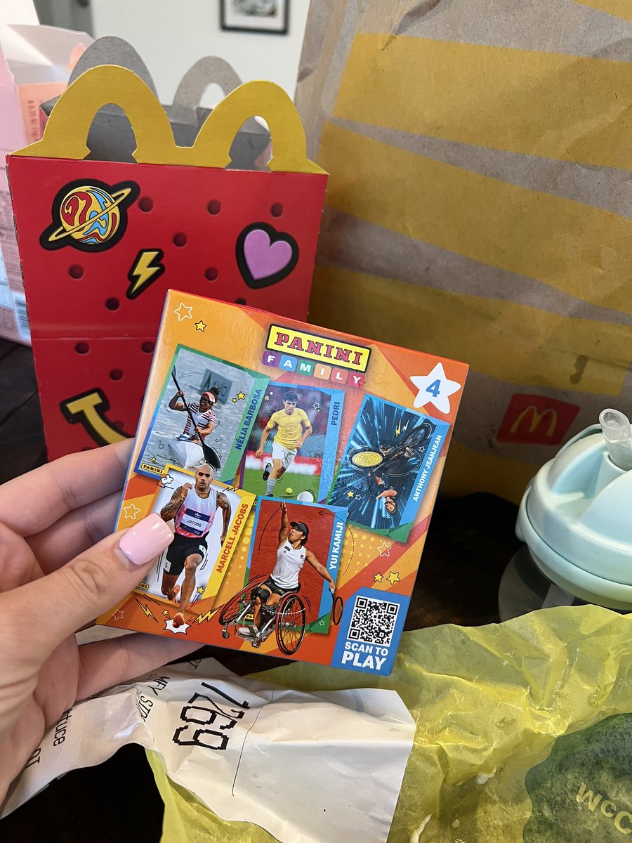ashleyggamboa's tweet photo. When @McDonalds scans you and gives you whatever this is instead of a @Crocs toy 🥲😭 https://t.co/ekPsD7Sgg7