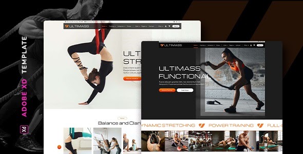 Ultimass – Sport Club Template for Adobe XD Review downloadnewthemes.com/2024/09/ultima…
