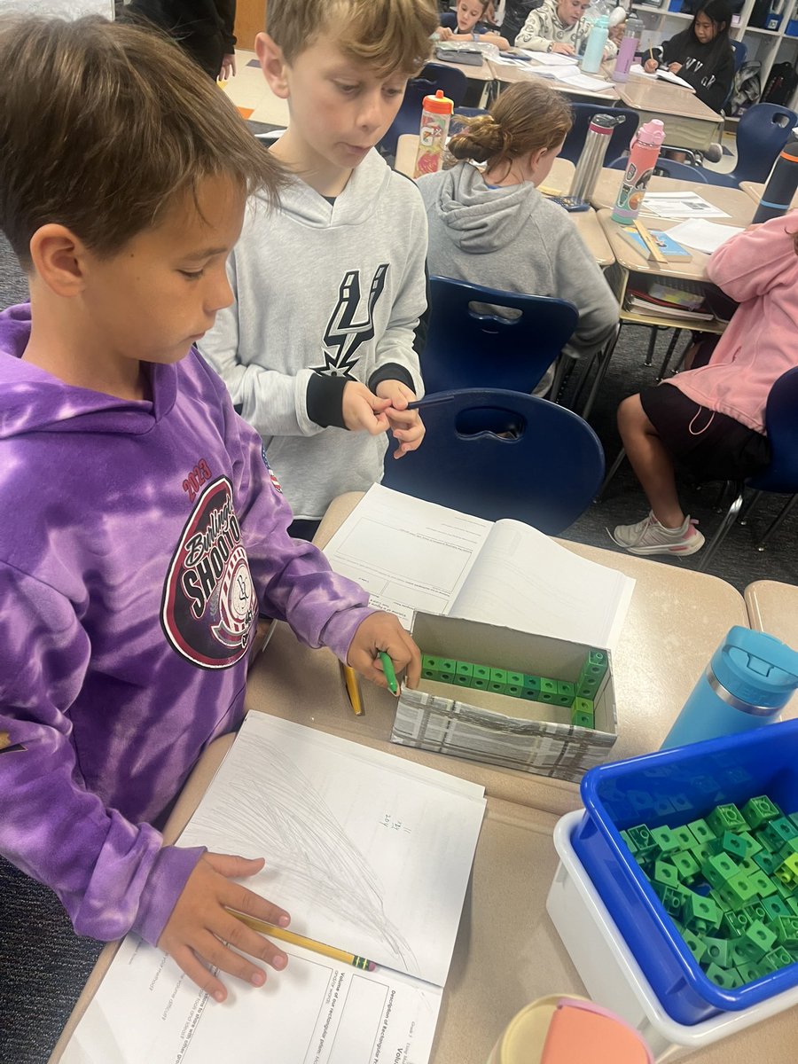 These sailors did a great job measuring volume by counting cubes, using cubic inches and centimeters! <a href="/ScottsRidgeES/">Scotts Ridge ES</a>