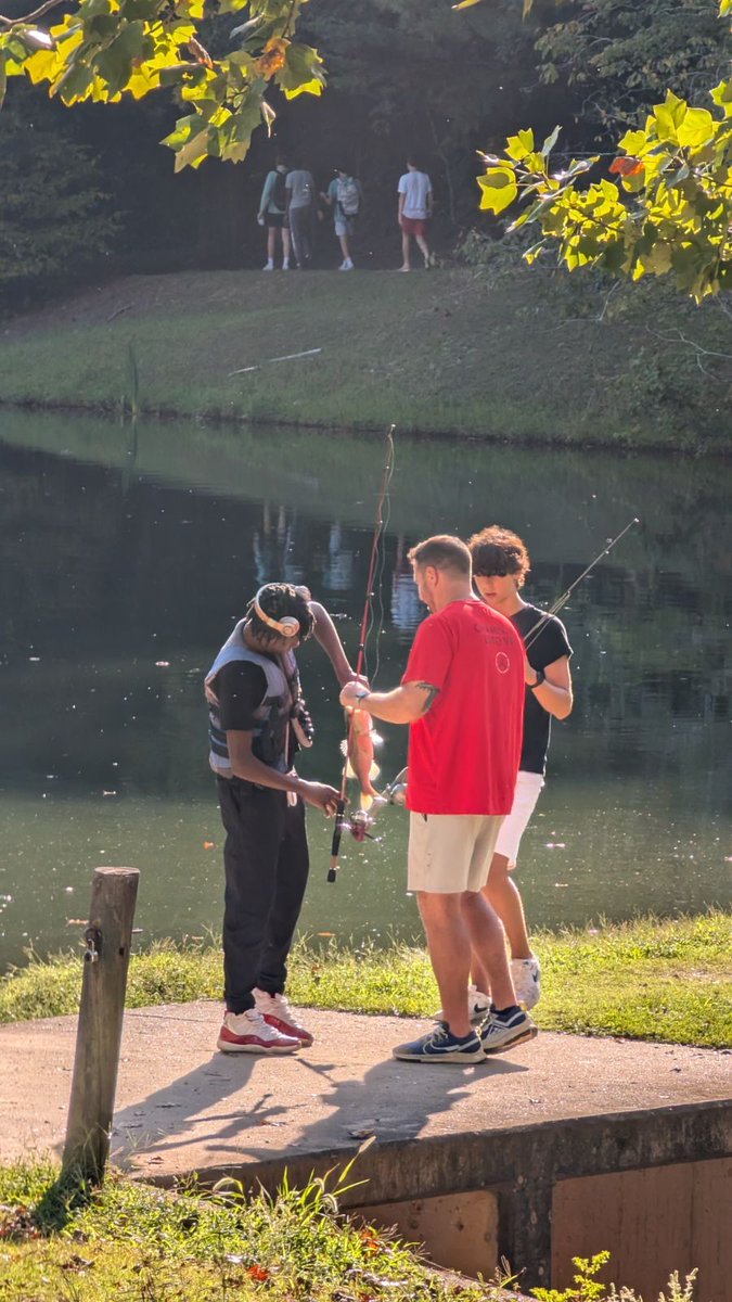 The Class of 2028 had a great time on their trip to Nashville, where they spent time at Camp Marymount further bonding as a class, learning what it means to be a high schooler at Chaminade, and soaking in the last few days of the summer season. #EstoVir