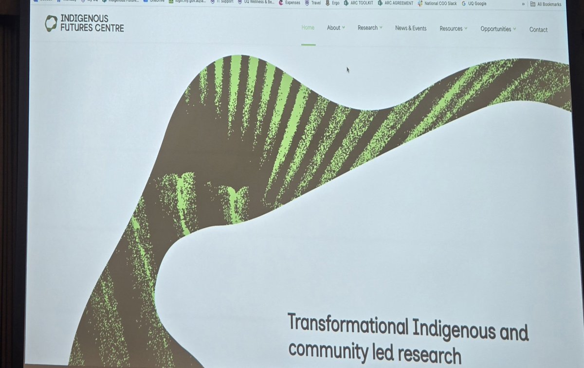 Susan Beetson (@soojeebee) on Twitter photo currently at #ifcsummit2024 with a deadly mob of researchers and partner communities and organisations <a href="/ARC_IFC/">Indigenous Futures Centre</a> currently at #ifcsummit2024 with a deadly mob of researchers and partner communities and organisations <a href="/ARC_IFC/">Indigenous Futures Centre</a>