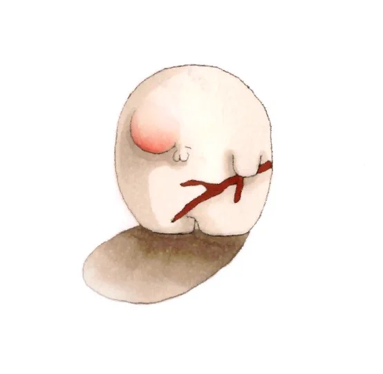 蜂の巣を棒でつついて遊んでいたら・・・#荒巻スカルチノフ #イラスト 