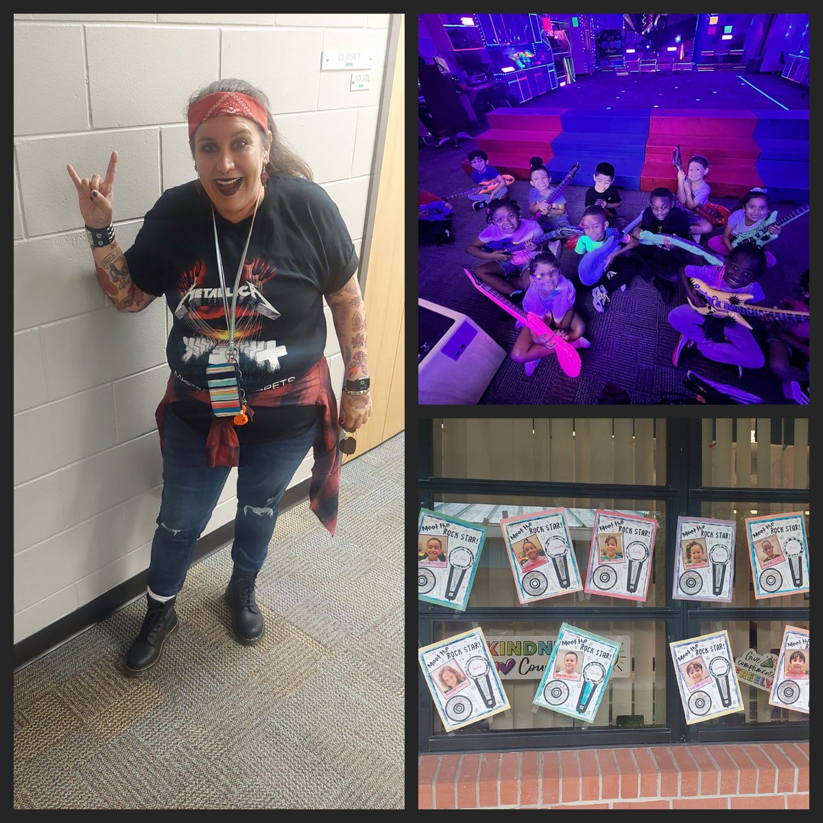 We are getting geared up and ready to ROCK OUR SCHOOL. This is just a little sample of how AMP'd Up for Education we will be this Friday! <a href="/ocpsRYS/">Rock Your School</a>