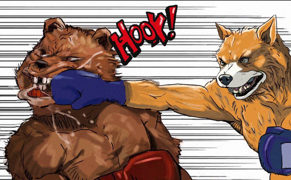 RightHookDogSol's tweet photo. The Right Hook Dog Japanese 右フック犬, Migi Fukku Inu

The picture of the famous Shiba Inu was blurred, it looked like the dog gave a killer punch with a right $hook. 

Now the dog is introduced to solana painted into a manga style Japanese fighter. Ready to knock the bears out. https://t.co/PkQM6kR3cR