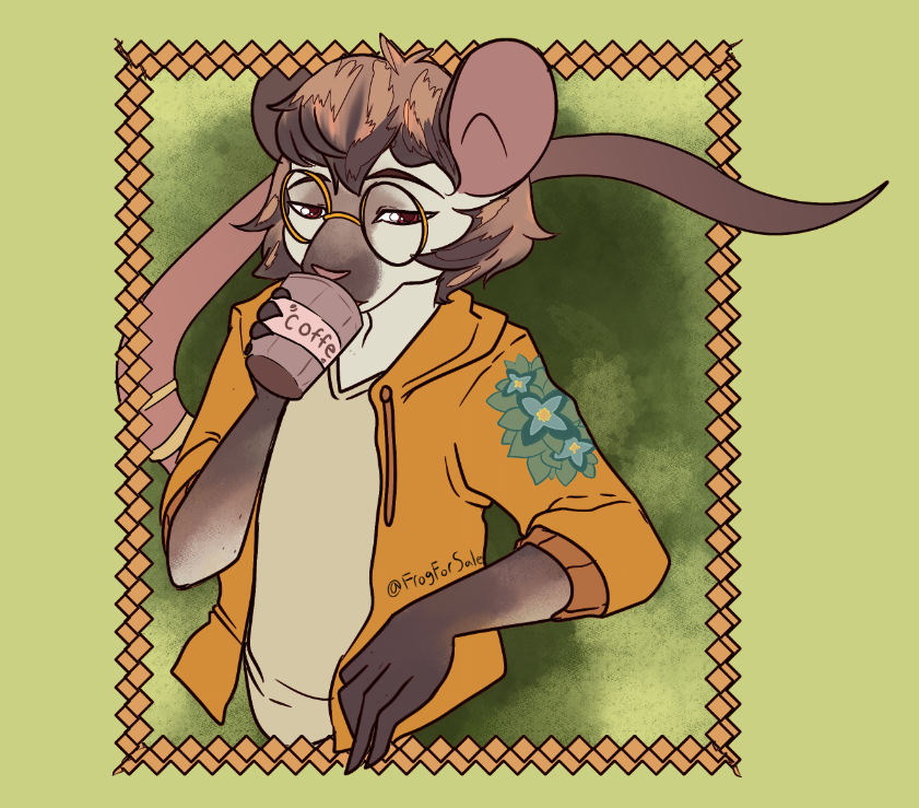 FrogForSale's tweet photo. YOUR MOUSE BOY IS SO CUTE! https://t.co/dv87cBYx0x